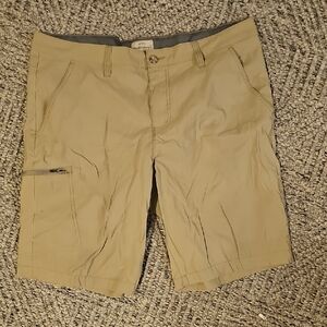 Weatherproof Men's Khaki Cargo Shorts
